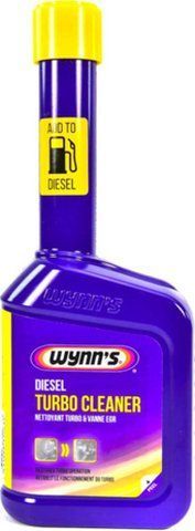 Wynns Diesel Turbo Cleaner присадка фото