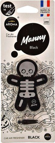 Ароматизатор Aroma Car Manny Black 8 г фото