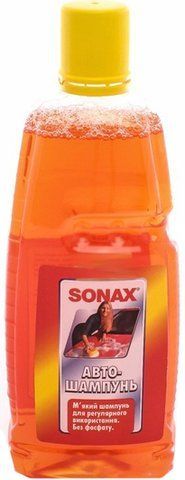 Sonax Car Wash Shampoo, 1 л (314341) концентрат автошампуня фото