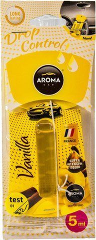 Ароматизатор Aroma Car Drop Control Vanilla 5 мл фото