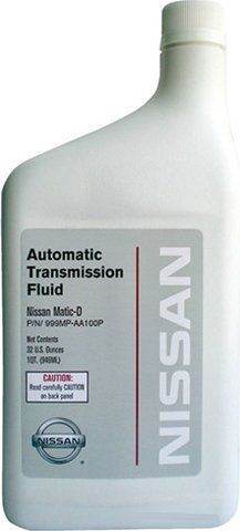 Nissan ATF Matic D(USA), 1 л синтетическое трансмиссионное масло фото