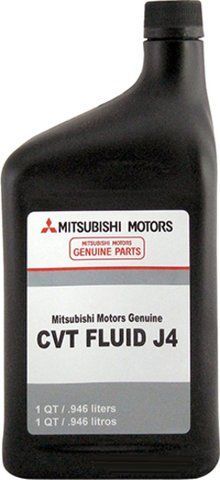 Mitsubishi CVT FLUID J4, 1 л (MZ320185) синтетическое трансмиссионное масло фото