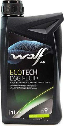 Wolf Ecotech DSG Fluid, 1 л (8308604) синтетическое трансмиссионное масло фото