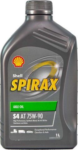 Shell Spirax S4 AT GL-4/5 MT-1 75W-90, 1 л (550048806) напівсинтетична трансмісійна олива фото