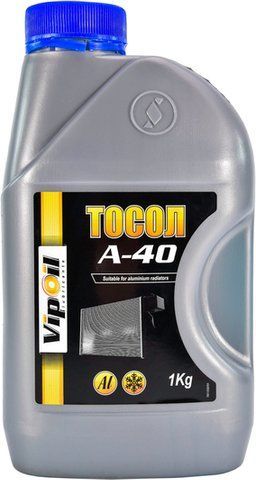 Готовый антифриз VIPOIL Тосол А-40 -30 &deg;C фото
