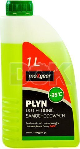 Готовий антифриз Maxgear зелений -35 &deg;C фото