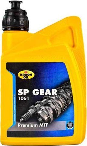 Kroon Oil SP Gear 1061 GL-4 75W-80, 1 л (31224) синтетична трансмісійна олива фото