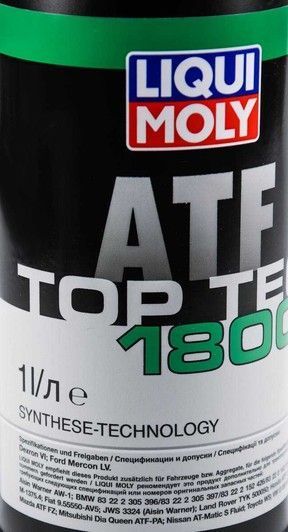 Liqui Moly TOP TEC ATF 1800, 1 л (2381) синтетическое трансмиссионное масло фото