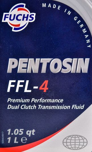 Fuchs Pentosin FFL-4 синтетическое трансмиссионное масло фото