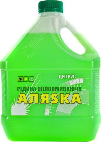 Омивач АЛЯSКА літній цитрусовий 3 л, (701262) фото