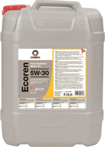 Comma Ecoren 5W-30 20 л, (ECR20L) фото