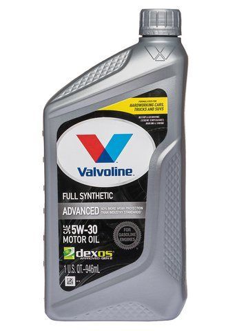 Valvoline Advanced Full Synthetic 5W-30, 0,946 (VV955) моторна олива фото