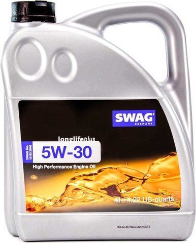 SWAG Engine Oil Long Life Plus 5W-30 4 л, (15932946) моторное масло фото