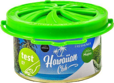 Ароматизатор Aroma Car Organic Hawaiian Club Mohjito 40 г фото