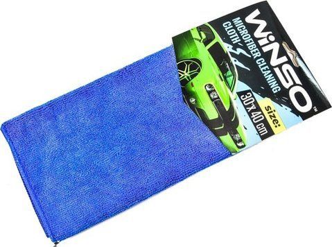 Салфетка Winso Microfibre Cleaning Cloths 150200 микрофибра 30х40см фото