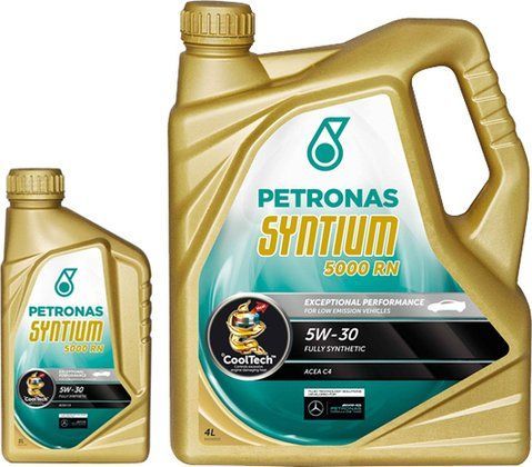 Petronas Syntium 5000 RN 5W-30, 1 л (18321619) моторна олива фото
