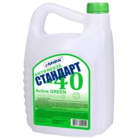 Готовий антифриз МФК Standart Active Green G11 зелений -32 &deg;C фото