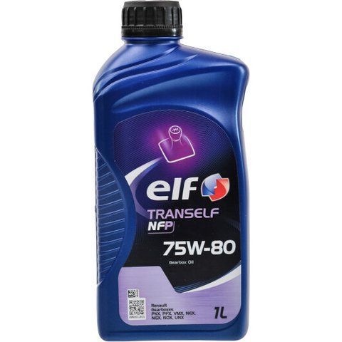 Elf Tranself NFP GL-4 75W-80, 1 л (195003) синтетична трансмісійна олива фото