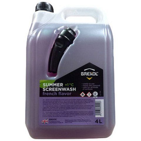 Омивач Brexol Screen Wash Summer літній квітковий 4 л (BRX-086) фото
