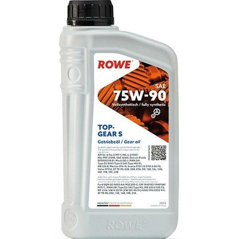 Rowe HC Top-Gear S 75W-90, 1 л (25002001099) синтетическое трансмиссионное масло фото