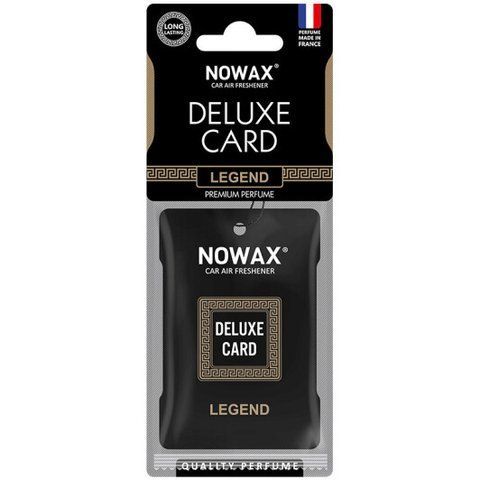 Nowax Deluxe Card Legend, 6 г (NX07730) ароматизатор фото