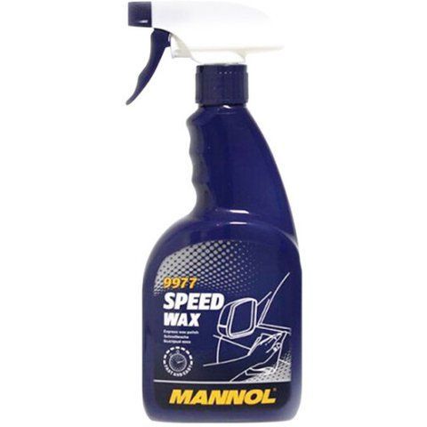 Mannol Speed Wax, 500 мл (9977) поліроль для кузова фото