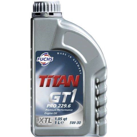 Fuchs Titan GT1 Pro 229.6 5W-30 1 л, (601426438) моторна олива фото