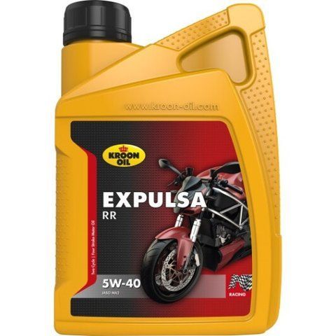 Kroon Oil Expulsa RR 5W-40, 1 л (33016) моторна олива 4T фото