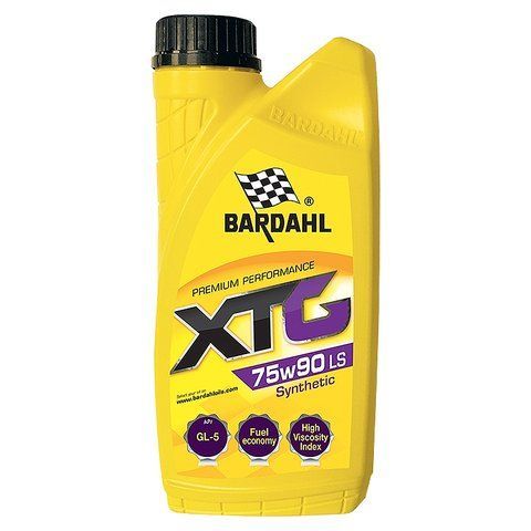 Bardahl XTG 75W-90 LS, 1 л (33051) синтетическое трансмиссионное масло фото