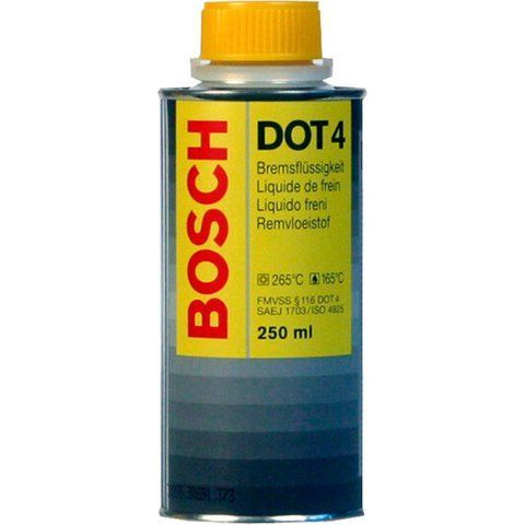 Bosch DOT 4, 0,25 л (1987479001) гальмівна рідина фото