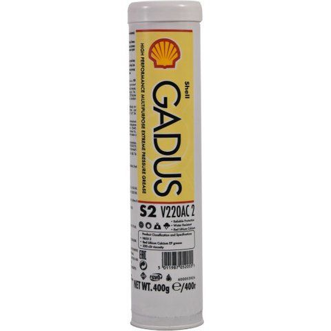 Shell Gadus S2 V220AC 2, 400 мл (550028167) багатоцільове мастило фото