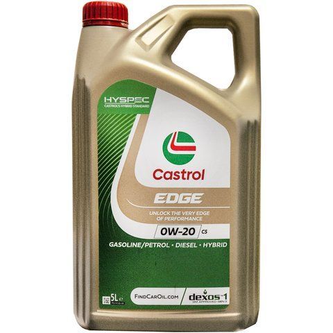 Castrol Professional EDGE C5 0W-20 5 л, (15F6EB) моторное масло фото