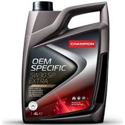 Champion Specific OEM C3 SP Extra 5W-30, 4 л (1049362) моторное масло фото