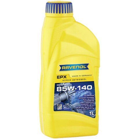 Ravenol EPX GL-5 85W-140, 1 л (12232111) минеральное трансмиссионное масло фото
