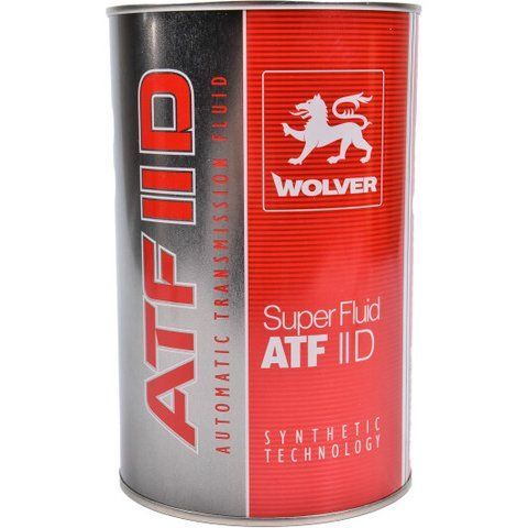Wolver Super Fluid ATF IID, 1 л синтетична трансмісійна олива фото