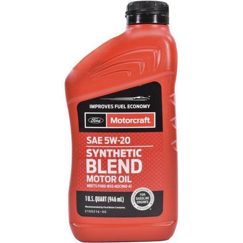 Ford Synthetic Blend Motor Oil 5W-20 0,95 л, (XO5W20Q1SP) моторное масло фото