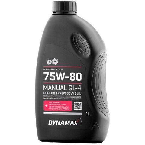 Dynamax Gear GL-4 75W-80, 1 л (503075) синтетична трансмісійна олива фото