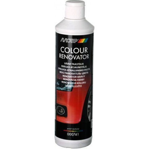 Полироль для кузова Motip Colour Renovator фото