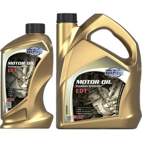 MPM Premium Synthetic EDT 0W-30 1 л, (05001EDT) моторное масло фото