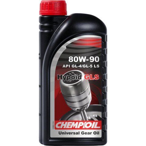 Chempioil Hypoid GLS GL-4 MT-1 GL-5 LS 80W-90, 1 л (CH8802-1) минеральное трансмиссионное масло фото