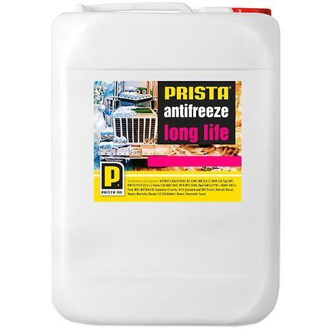 Prista Long Life красный, 20 л (PRISANTIFRLLCONC20L) концентрат антифриза фото