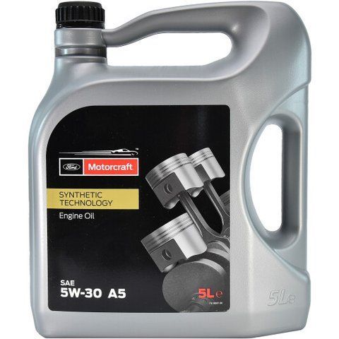 Ford Motorcraft A5 5W-30 5 л, (15CF54) моторное масло фото