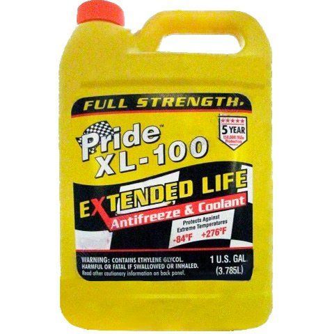 Shell Pride Extended Life XL-100 G12 червоний -80 &deg;C, 3,78 л (6PXL100G12) концентрат антифризу фото
