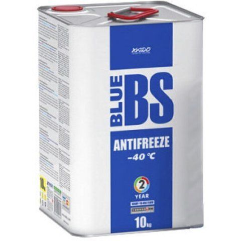 Готовый антифриз Xado Blue BS синий -40 &deg;C фото