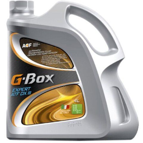 G-Energy G-Box Expert ATF DX III, 4 л (253651812) напівсинтетична трансмісійна олива фото
