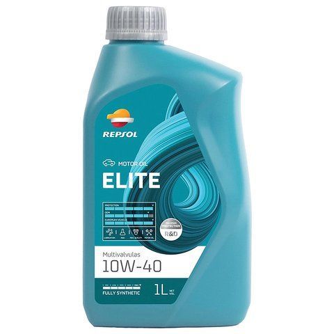 Repsol Elite Multivalvulas 10W-40 1 л, (RPP0064MHA) моторна олива фото