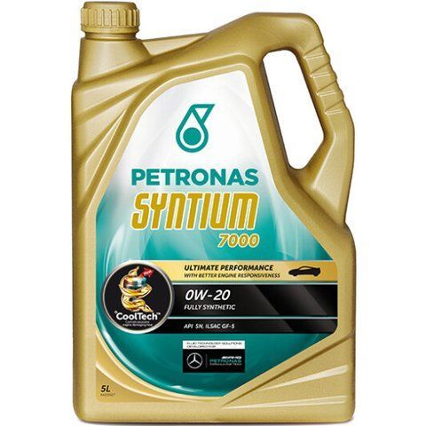 Petronas Syntium 7000 0W-20, 5 л (18365019) моторное масло фото