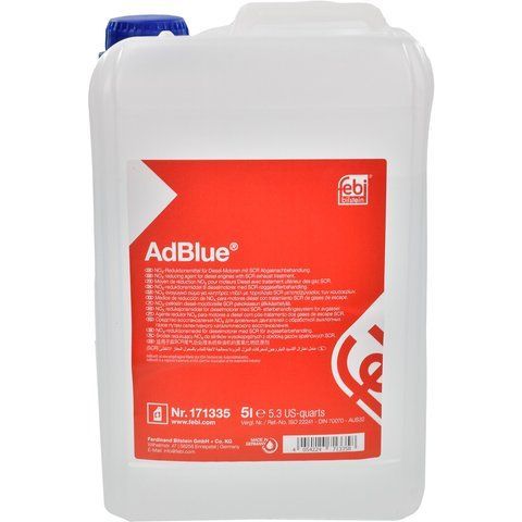 AdBlue Febi фото