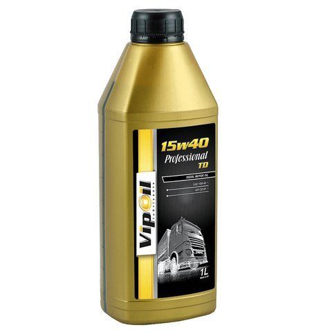 VipOil Professional TD 15W-40 CD/SF, 1 л (0162848) моторное масло фото