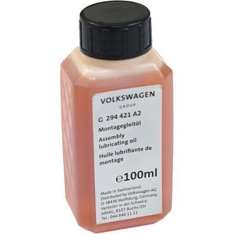 VAG Assembly Lubricating Oil мастило для монтажу, 100 мл (G294421A2) фото
